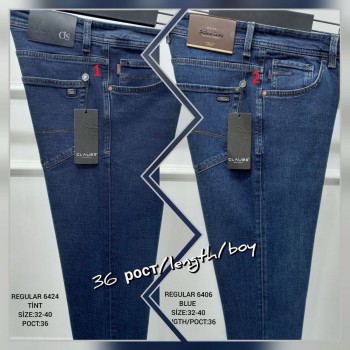 Мужские Джинсы Clause Jeans (длина 36)
