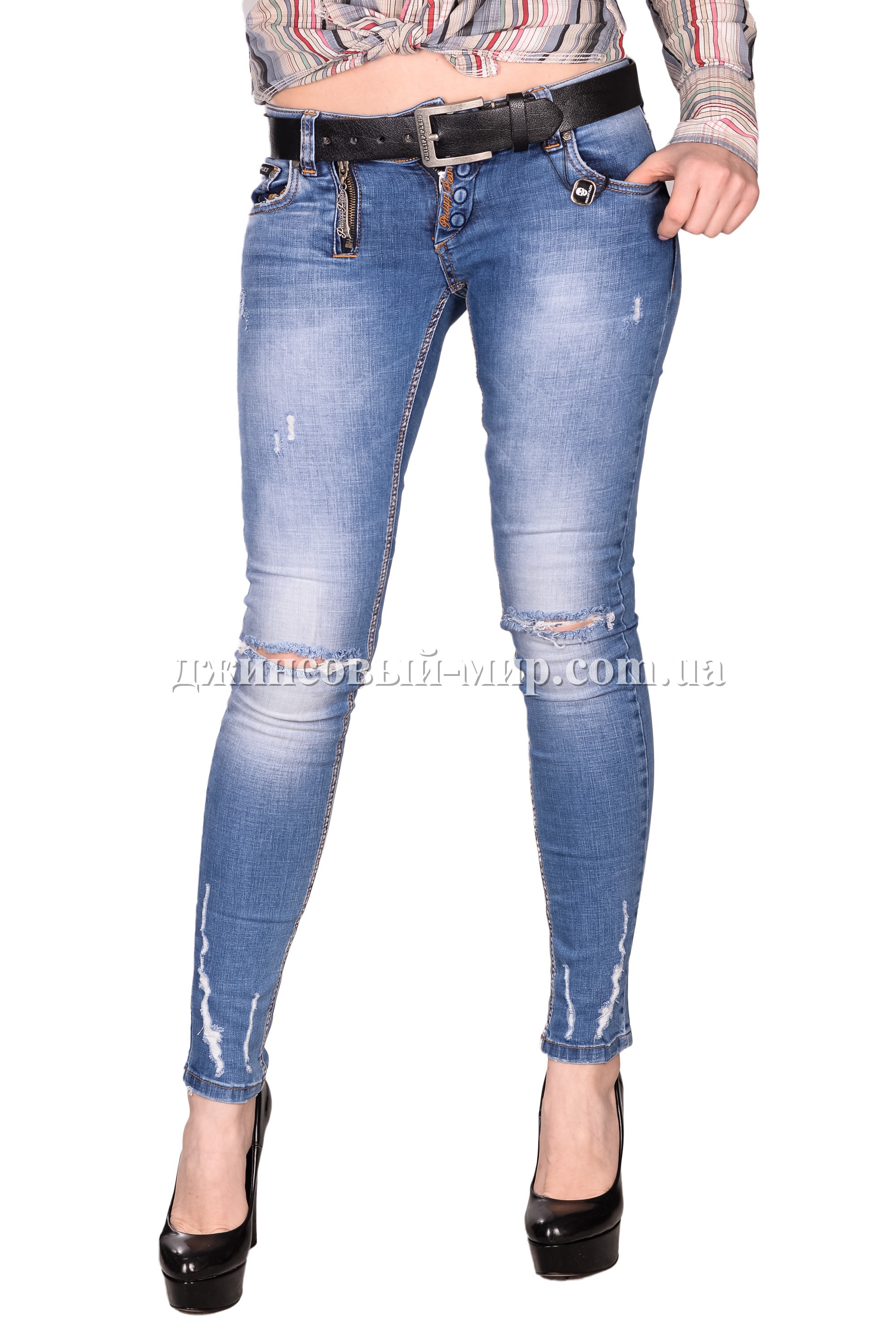 Женские Джинсы Philipp Plein