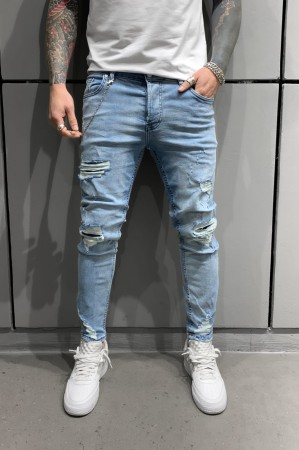 Мужские Джинсы Black Island