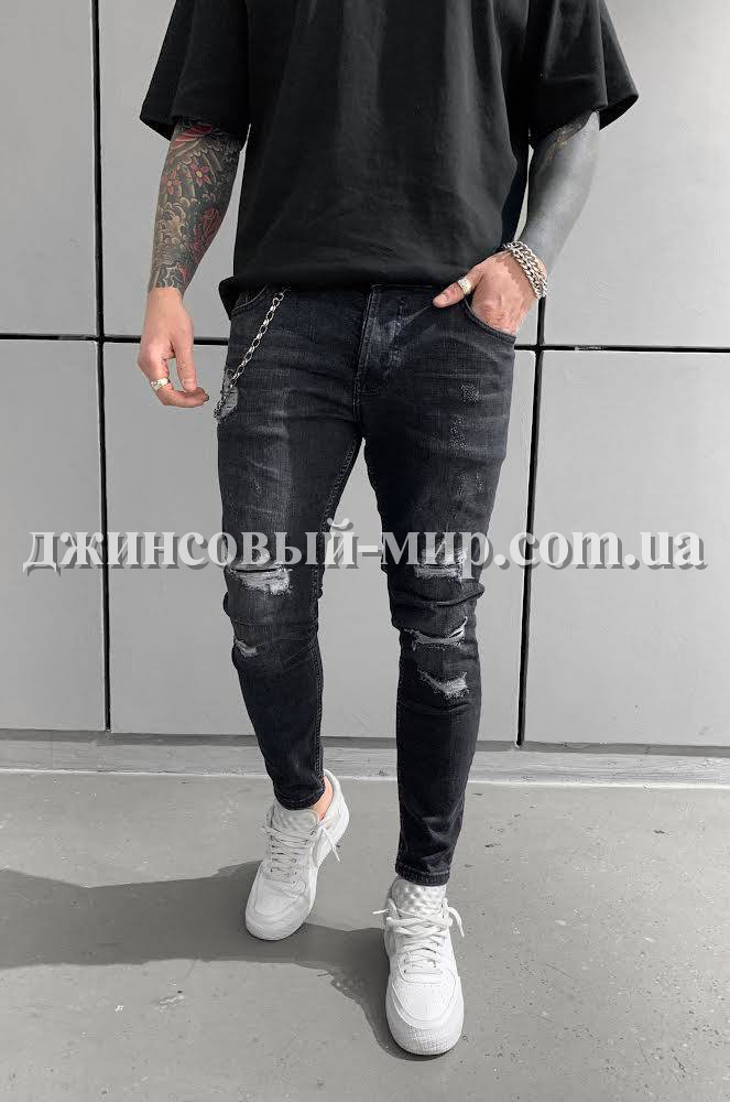 Мужские Джинсы Black Island