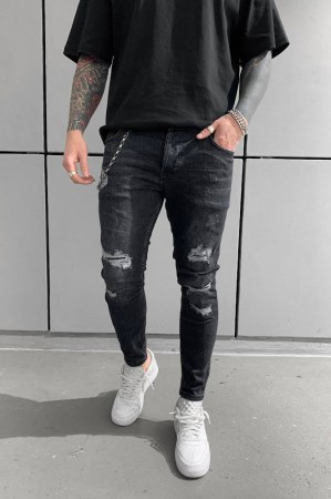 Мужские Джинсы Black Island