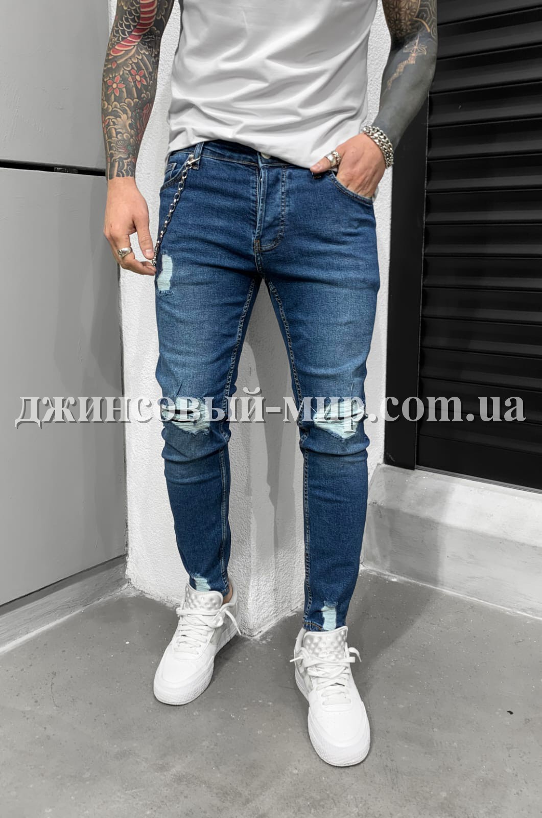 Мужские Джинсы Black Island