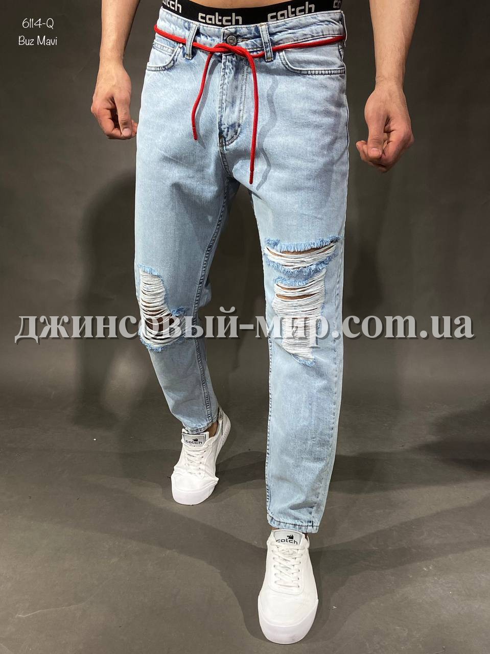 Молодёжные Мужские Джинсы Catch