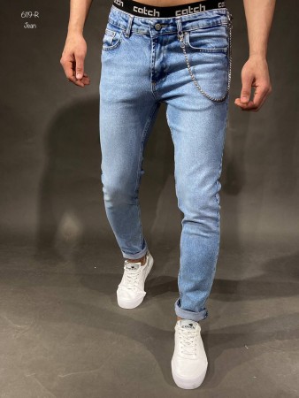 Молодёжные Мужские Джинсы Catch