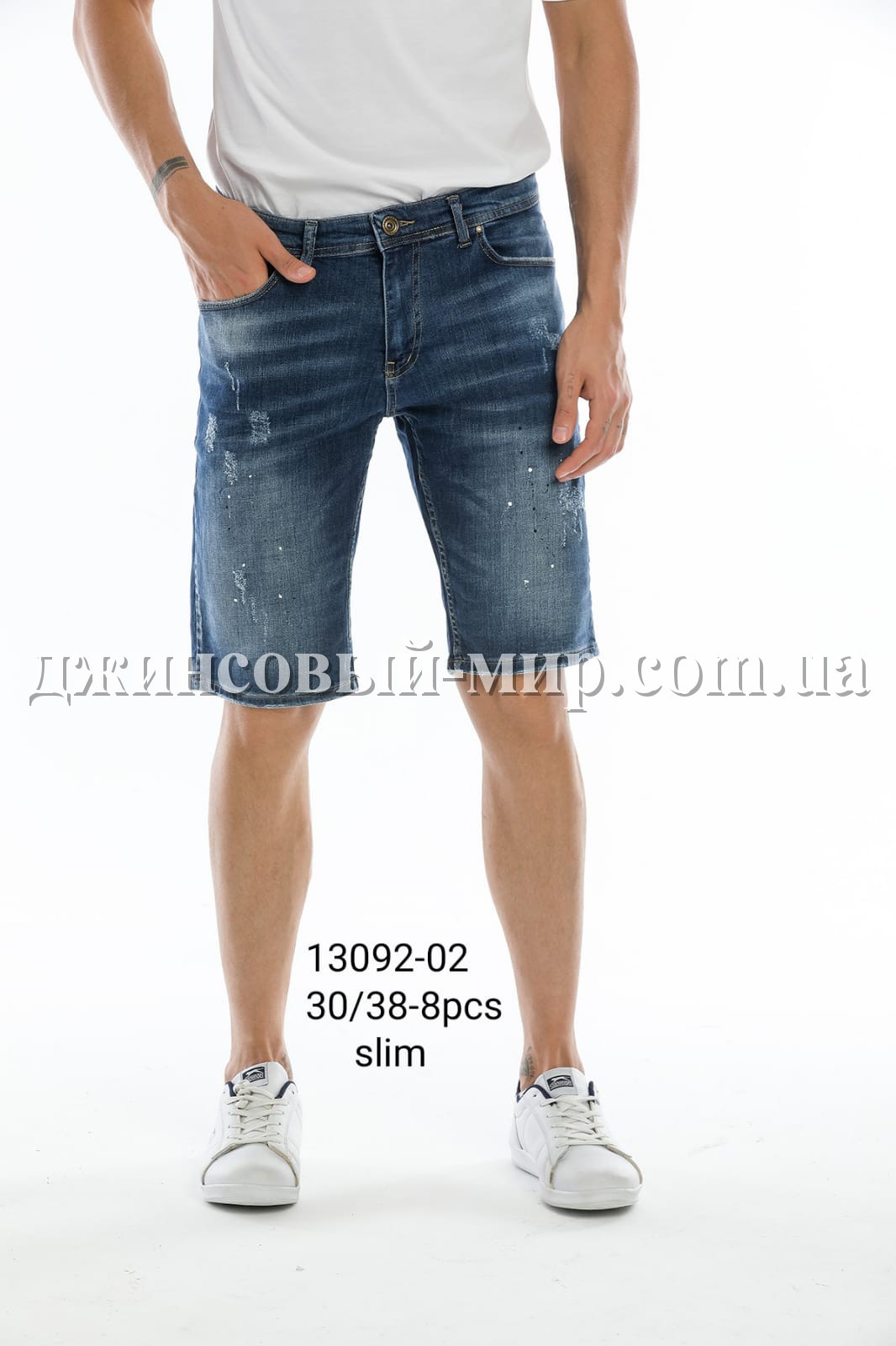 Мужские Джинсовые Бриджи Electra