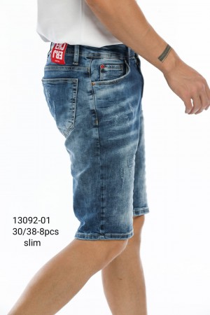 Мужские Джинсовые Бриджи Electra