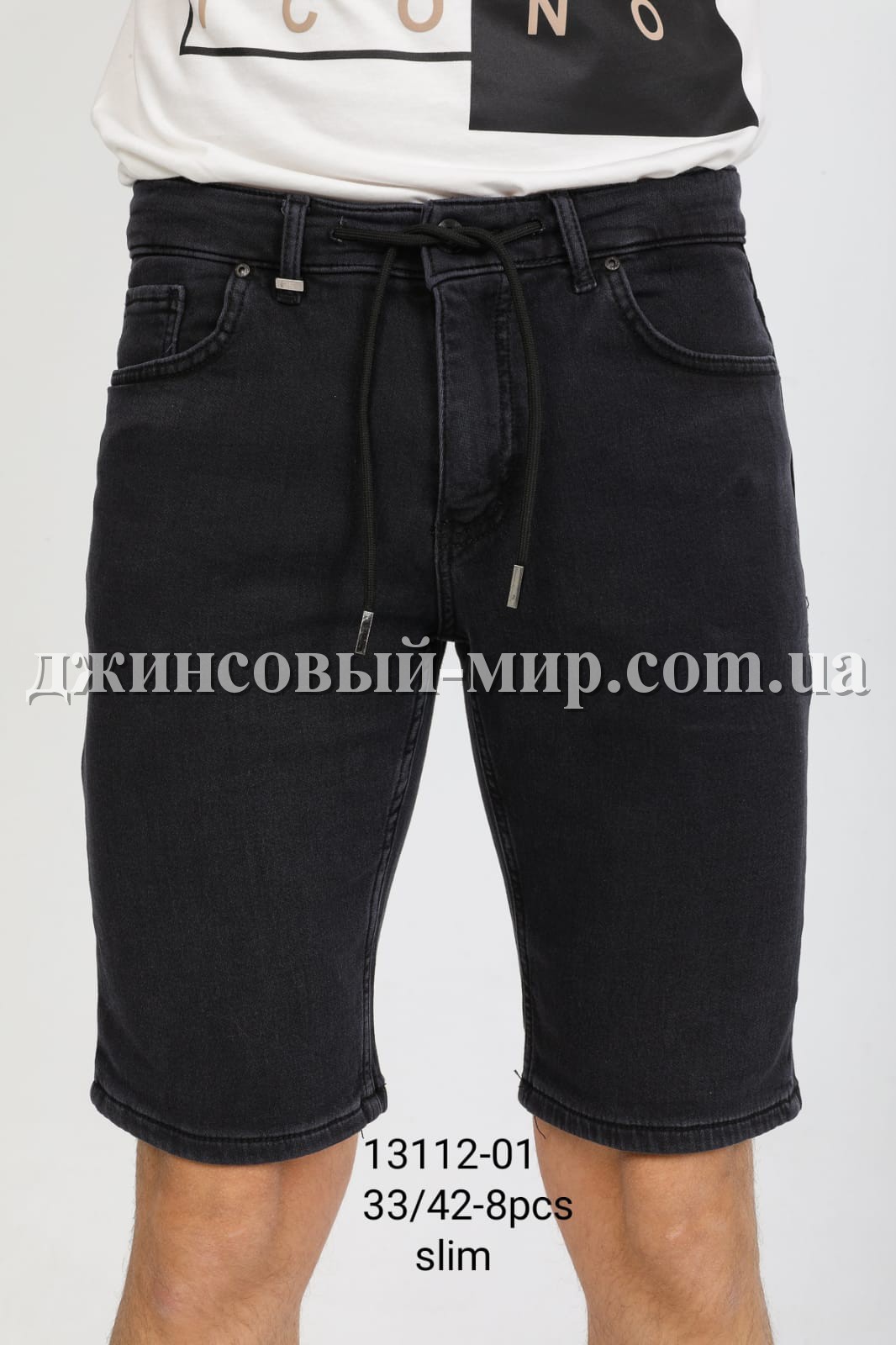 Мужские Джинсовые Бриджи Electra