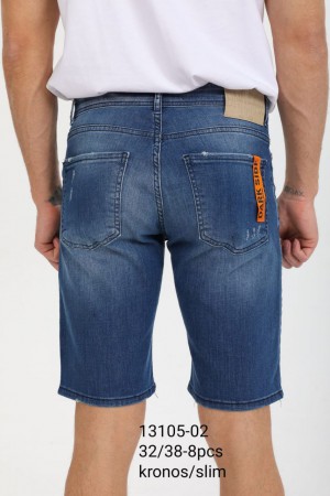 Мужские Джинсовые Бриджи Electra