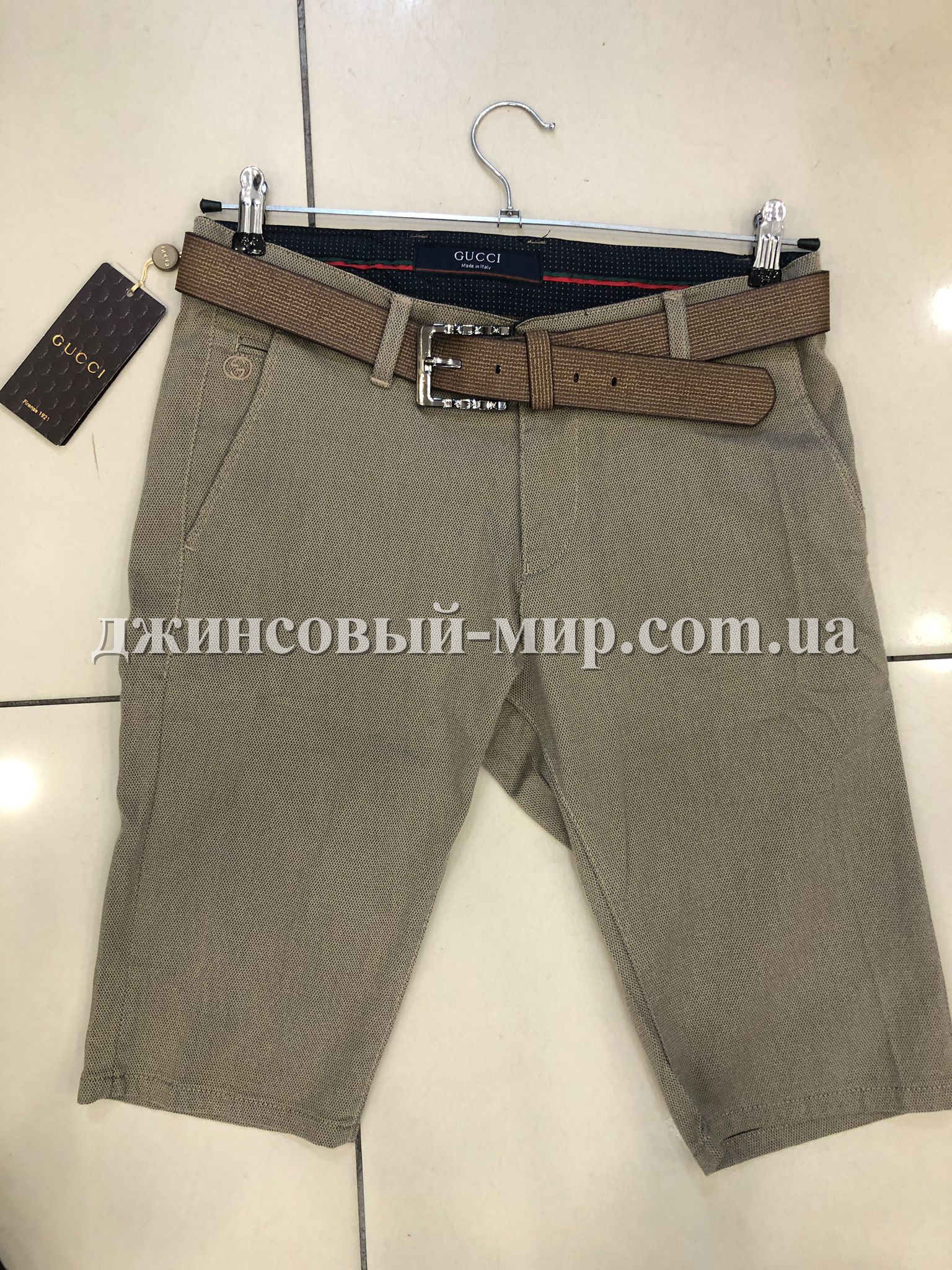 Мужские Шорты Gucci