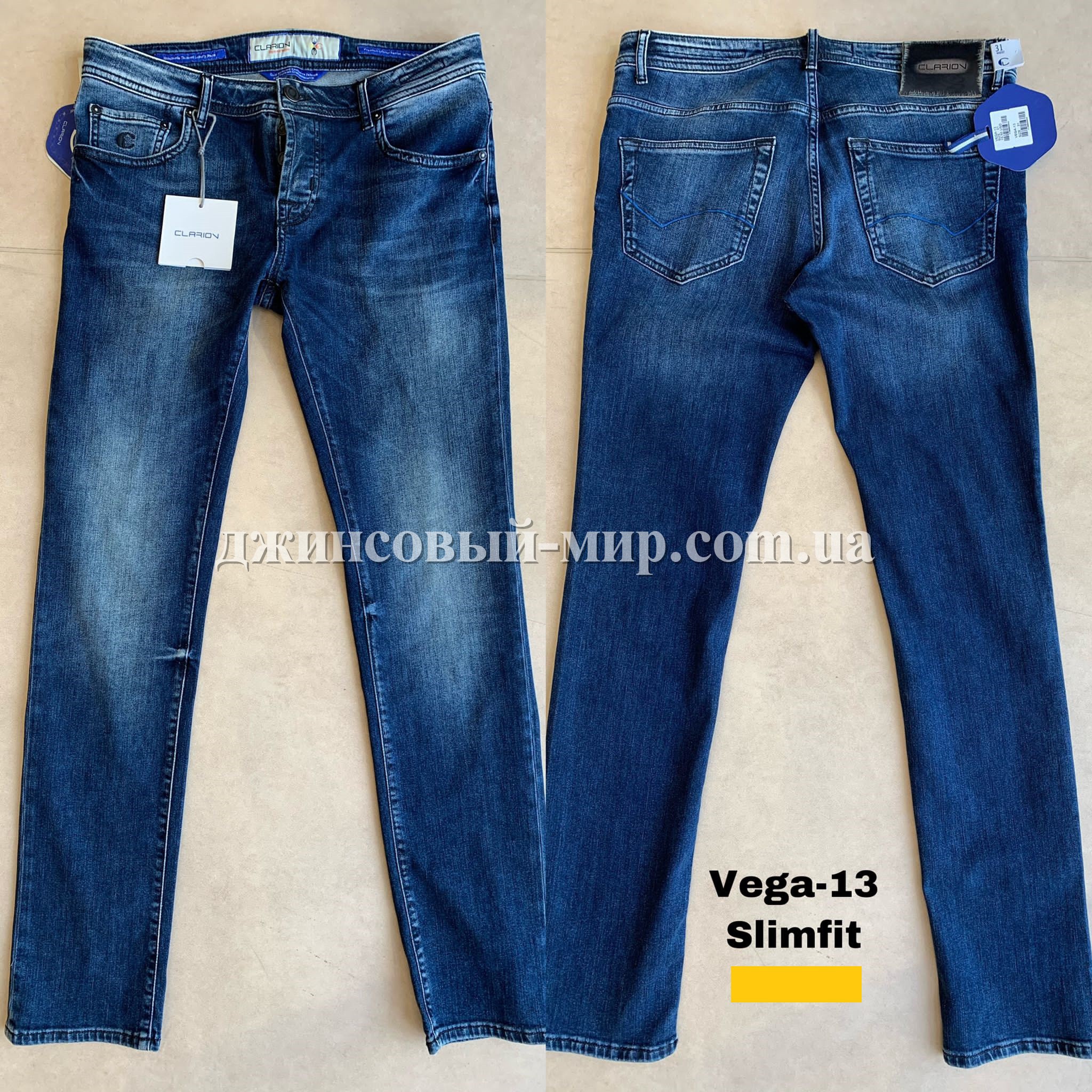 Мужские Джинсы Clarion
