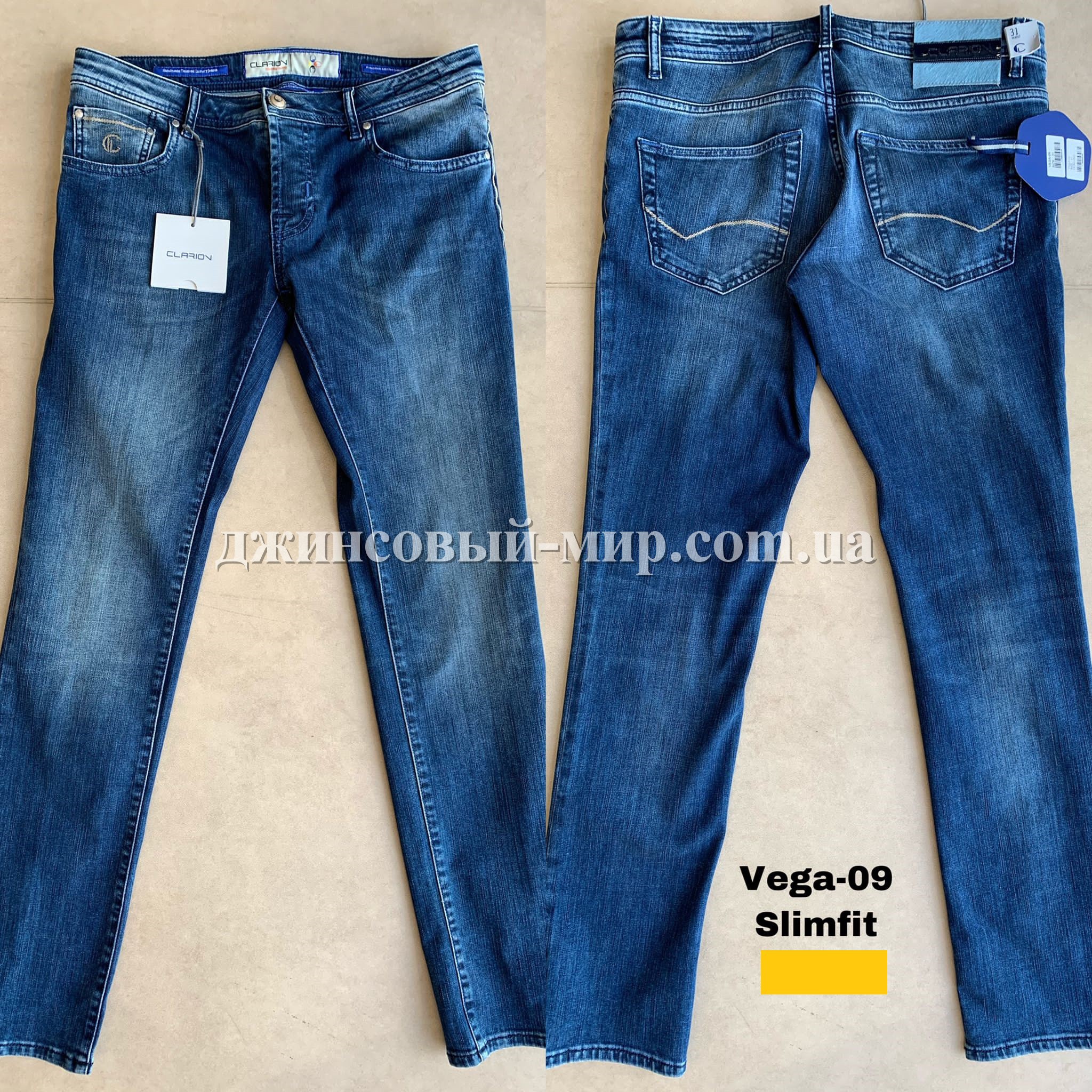 Мужские Джинсы Clarion