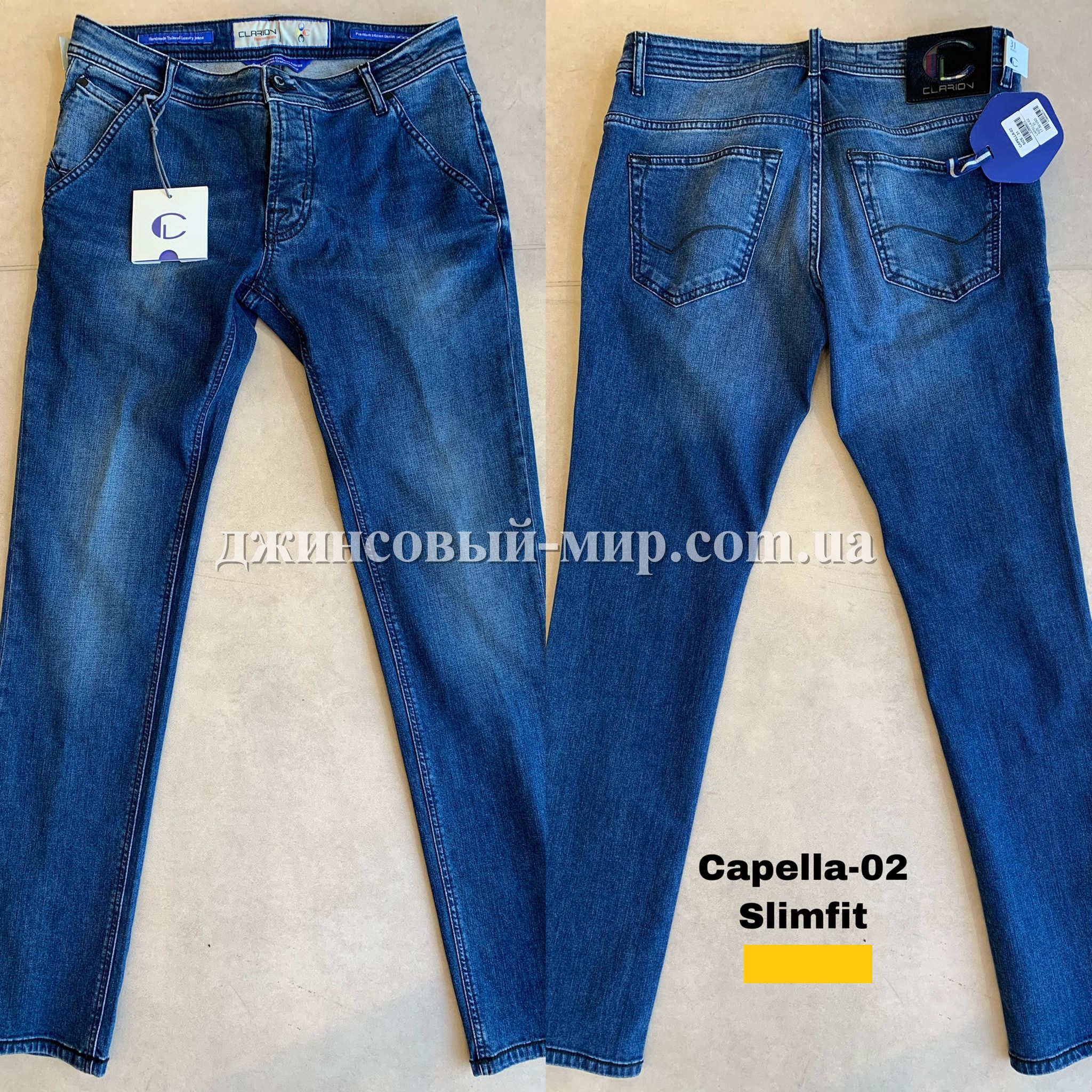 Мужские Джинсы Clarion