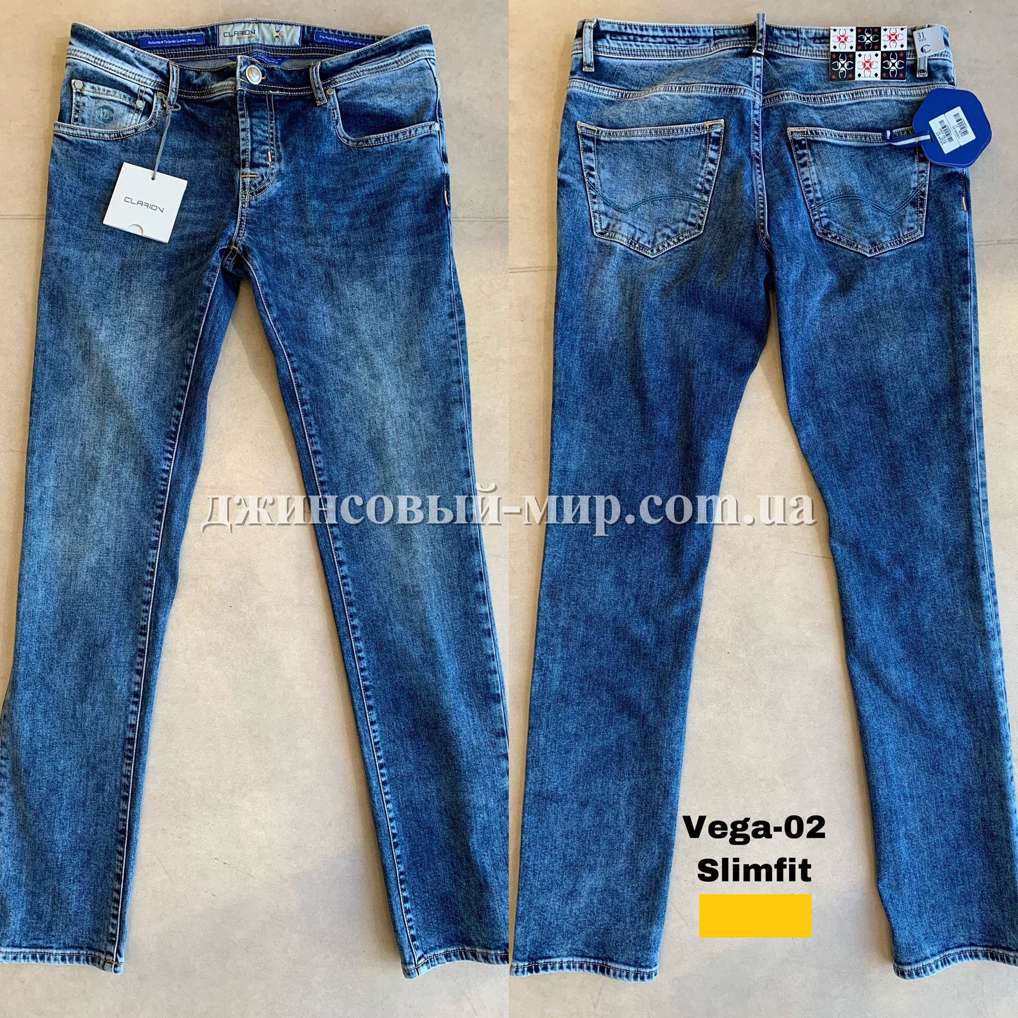Мужские Джинсы Clarion