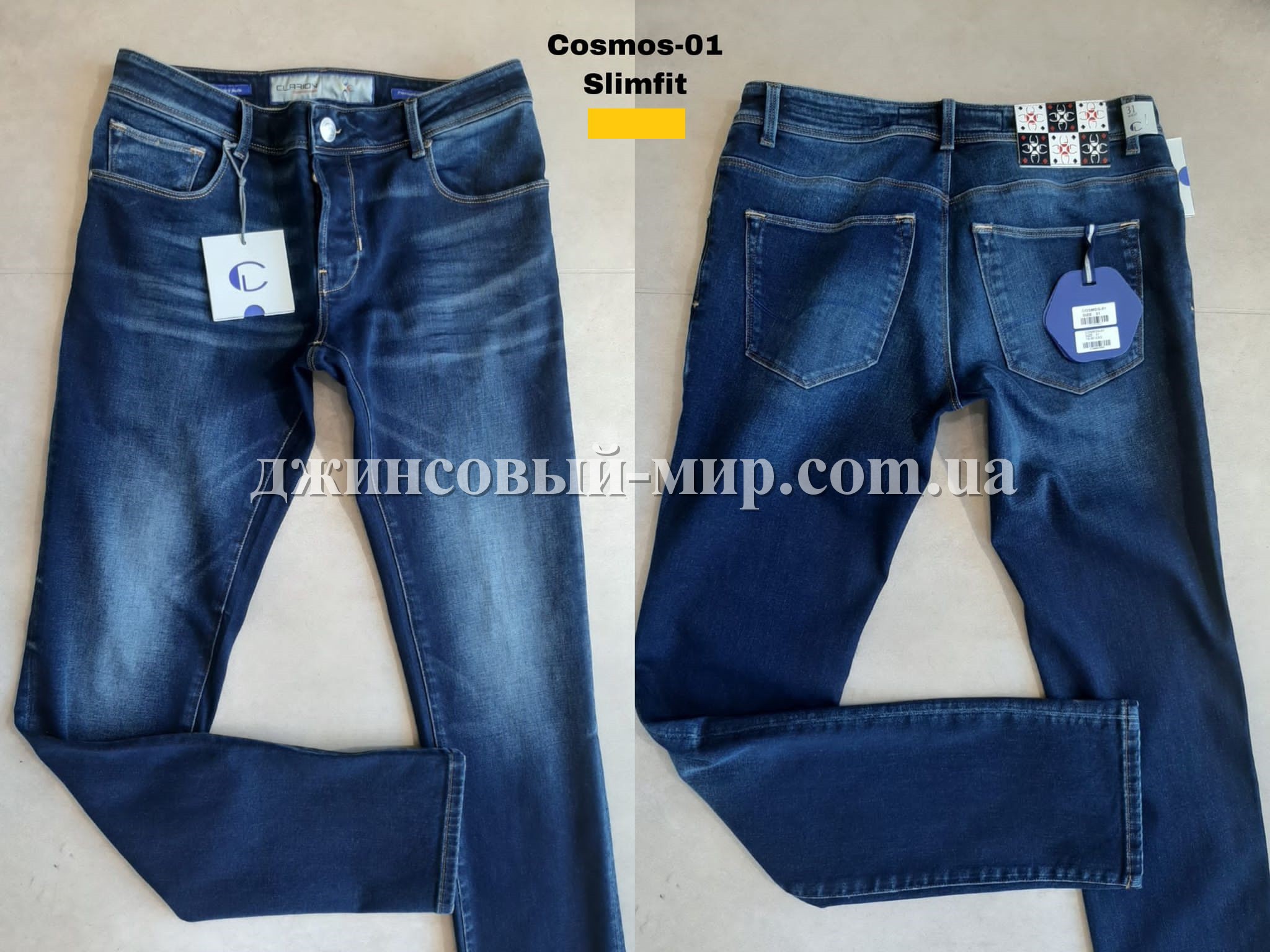 Мужские Джинсы Clarion