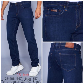 Мужские Джинсы Franco Benussi (длина 36)