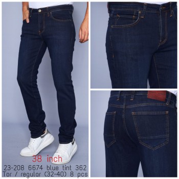 Мужские Джинсы Franco Benussi (длина 38)