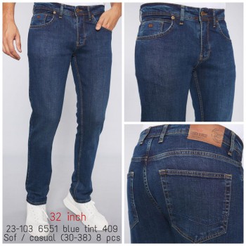 Мужские Джинсы Franco Benussi (длина 32)