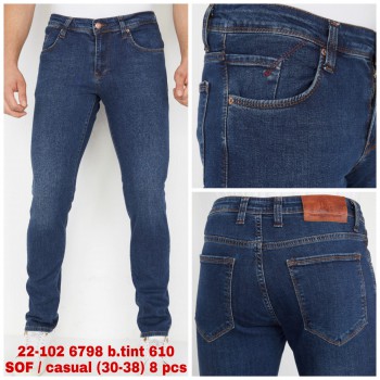 Мужские Джинсы Franco Benussi 