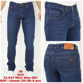 Мужские Джинсы Franco Benussi (длина 36)