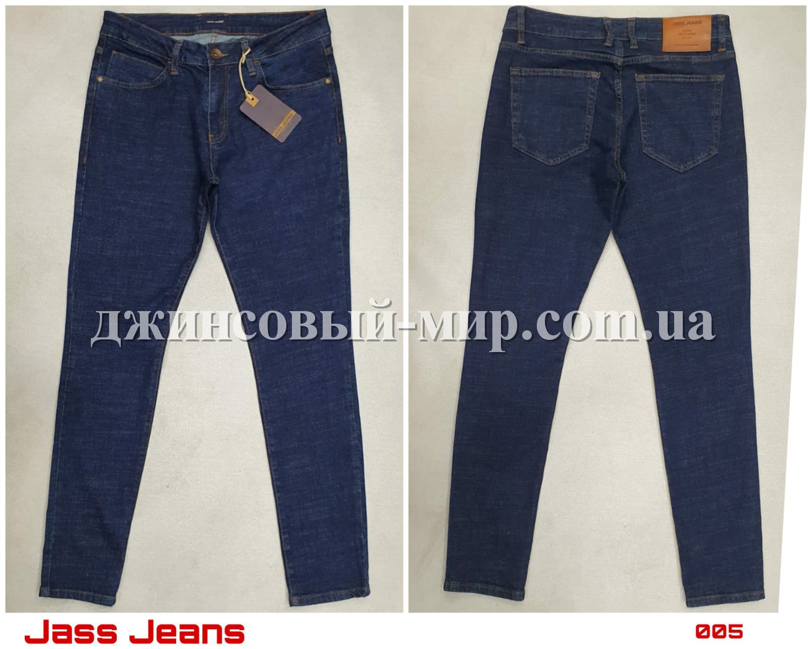 Молодёжные Мужские Джинсы Jass Jeans