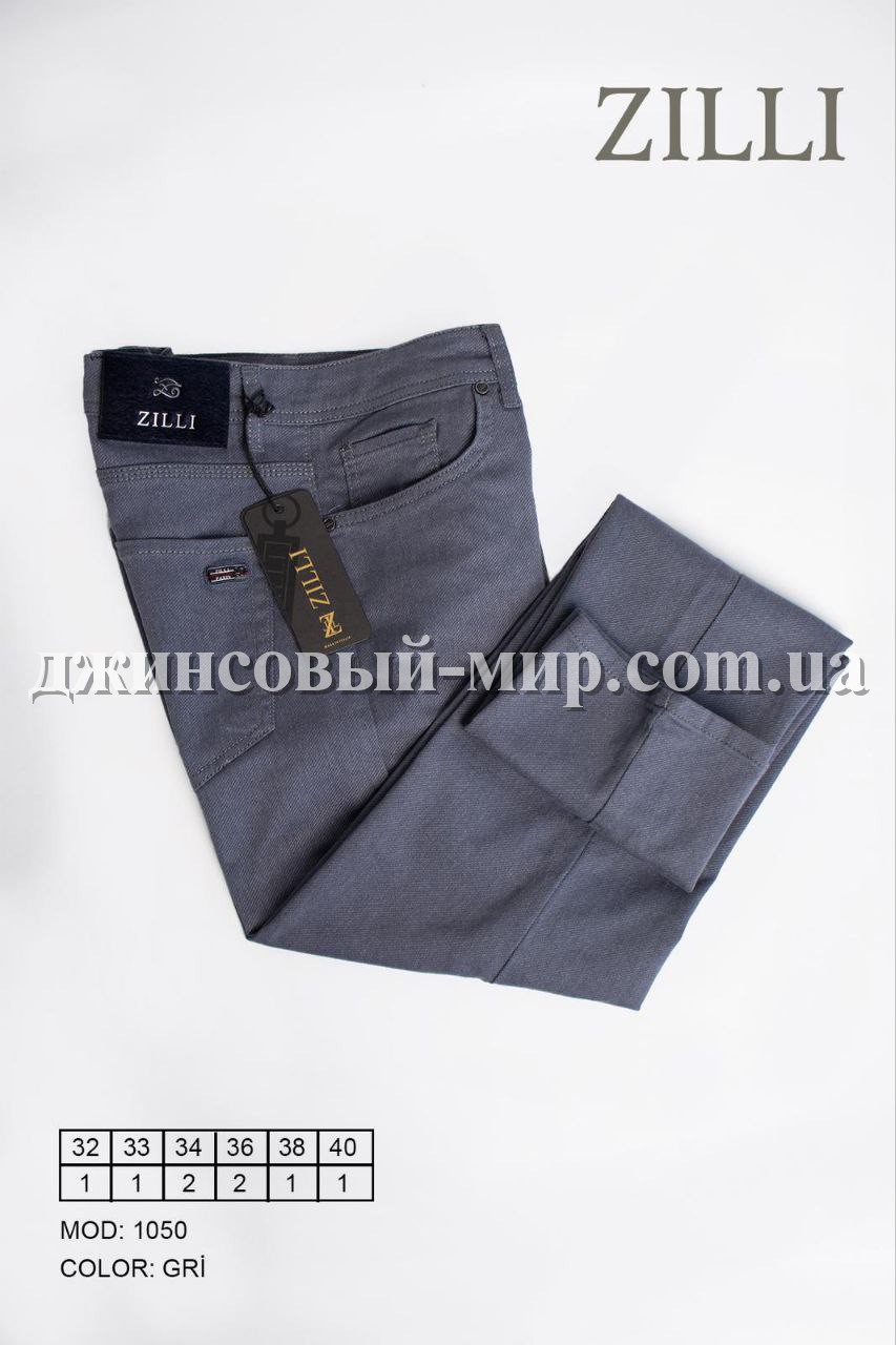 Мужские Джинсы Zilli (34 длина)