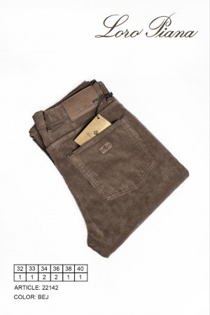 Мужские Вельветы Loro Piana (34 длина)