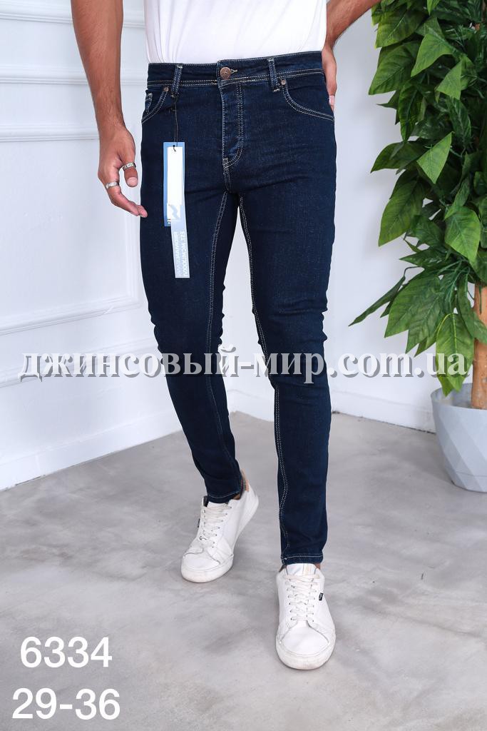  Мужские Джинсы  Red Man