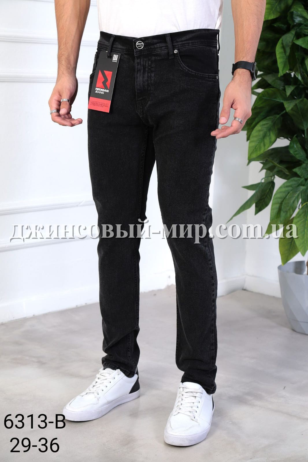  Мужские Джинсы  Red Man