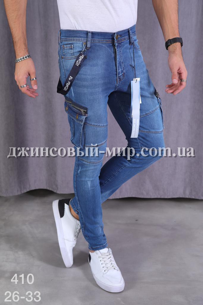  Мужские Джинсы  Red Man