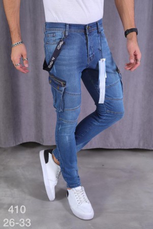  Мужские Джинсы  Red Man