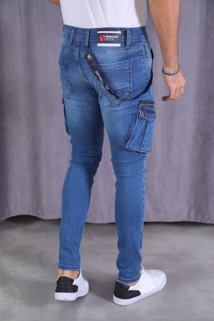  Мужские Джинсы  Red Man