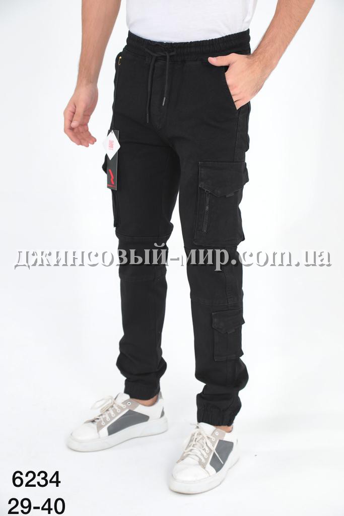  Мужские Джинсы  Red Man