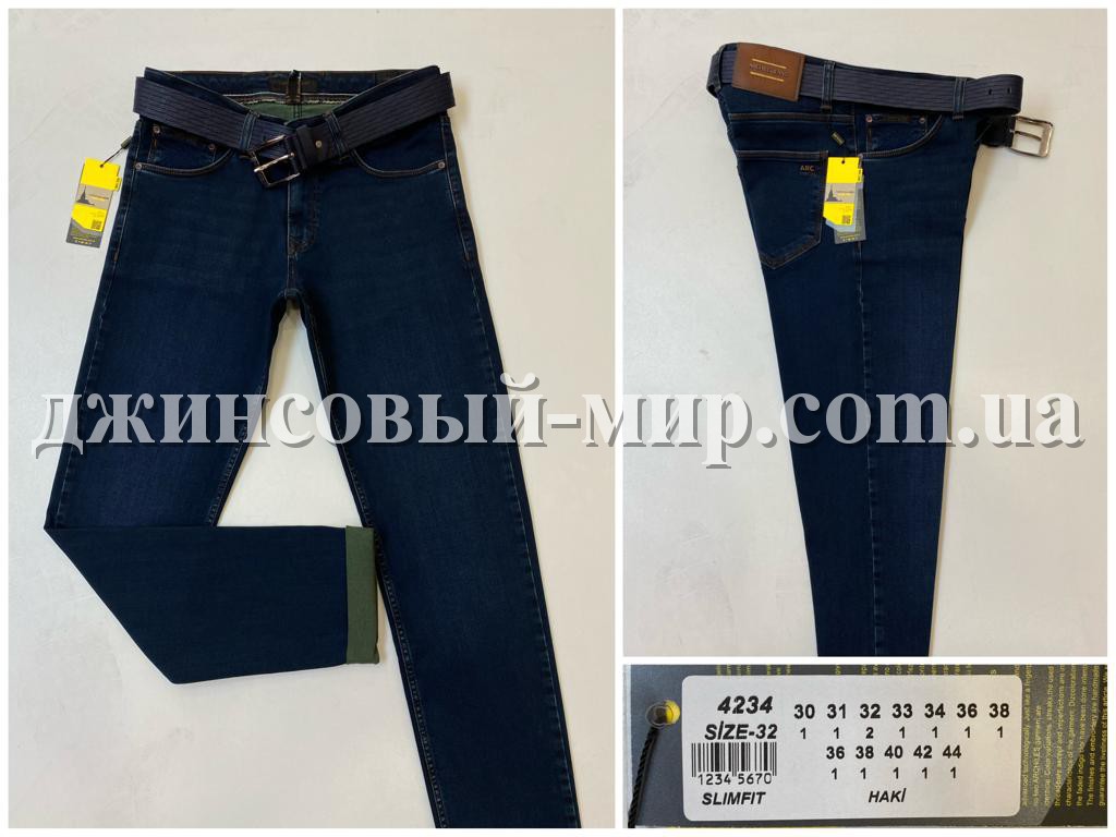 Мужские Джинсы Archiles (34 длина)