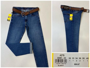 Мужские Джинсы Archiles (34 длина)