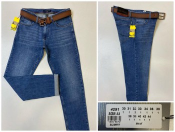 Мужские Джинсы Archiles (Большие размеры) 34 длина