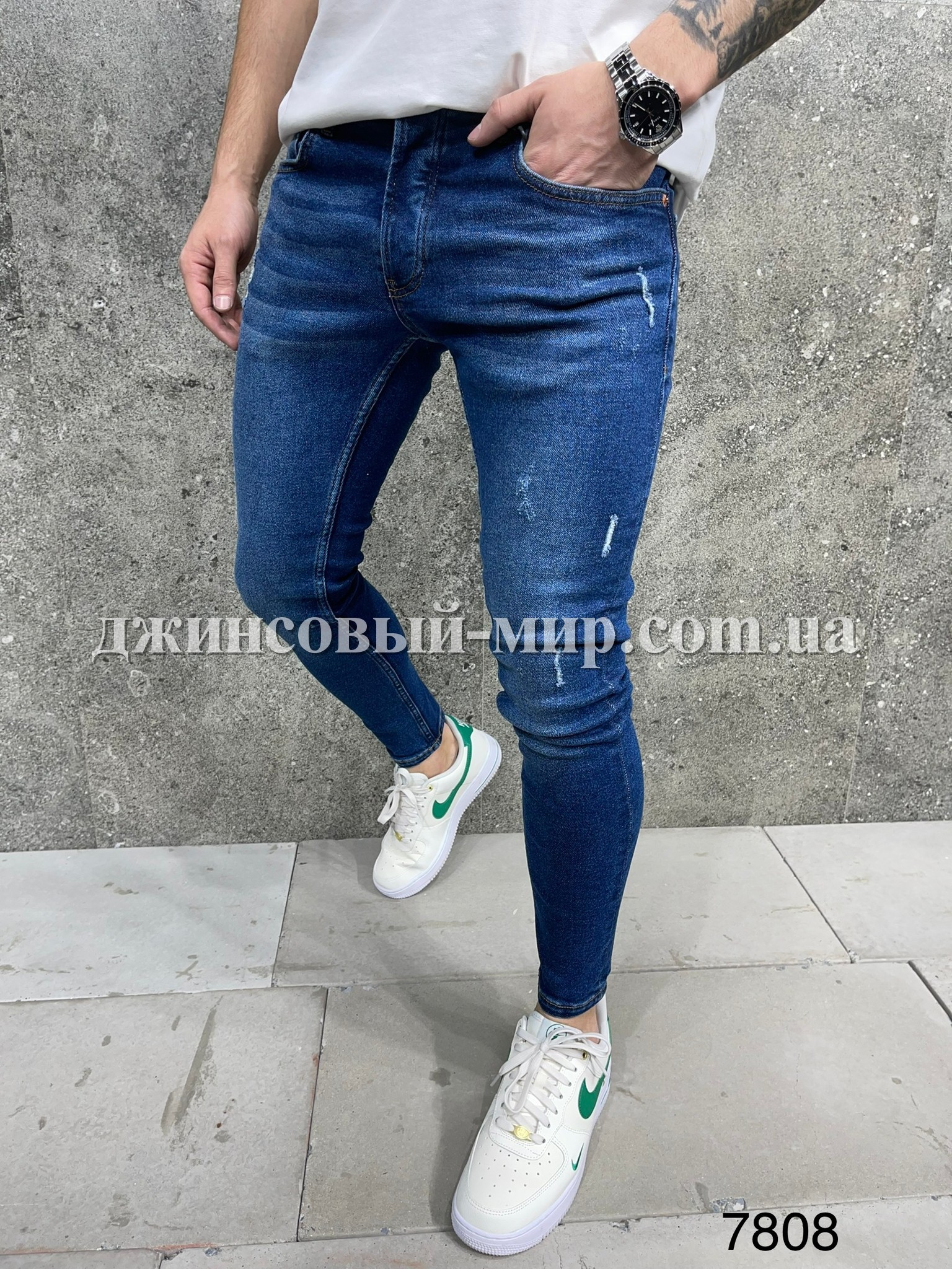 Молодёжные Мужские Джинсы 2Y Premium