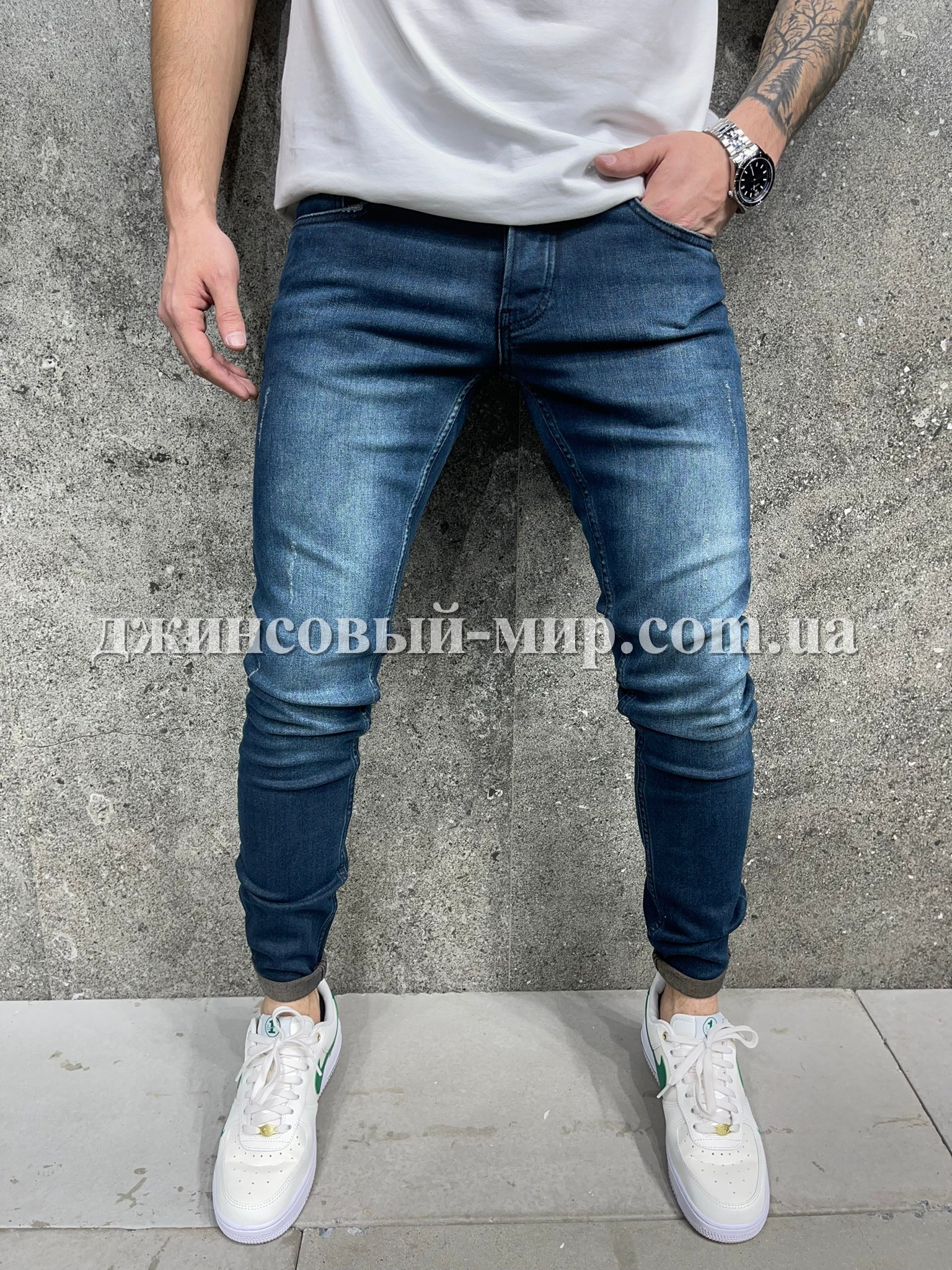 Молодёжные Мужские Джинсы 2Y Premium