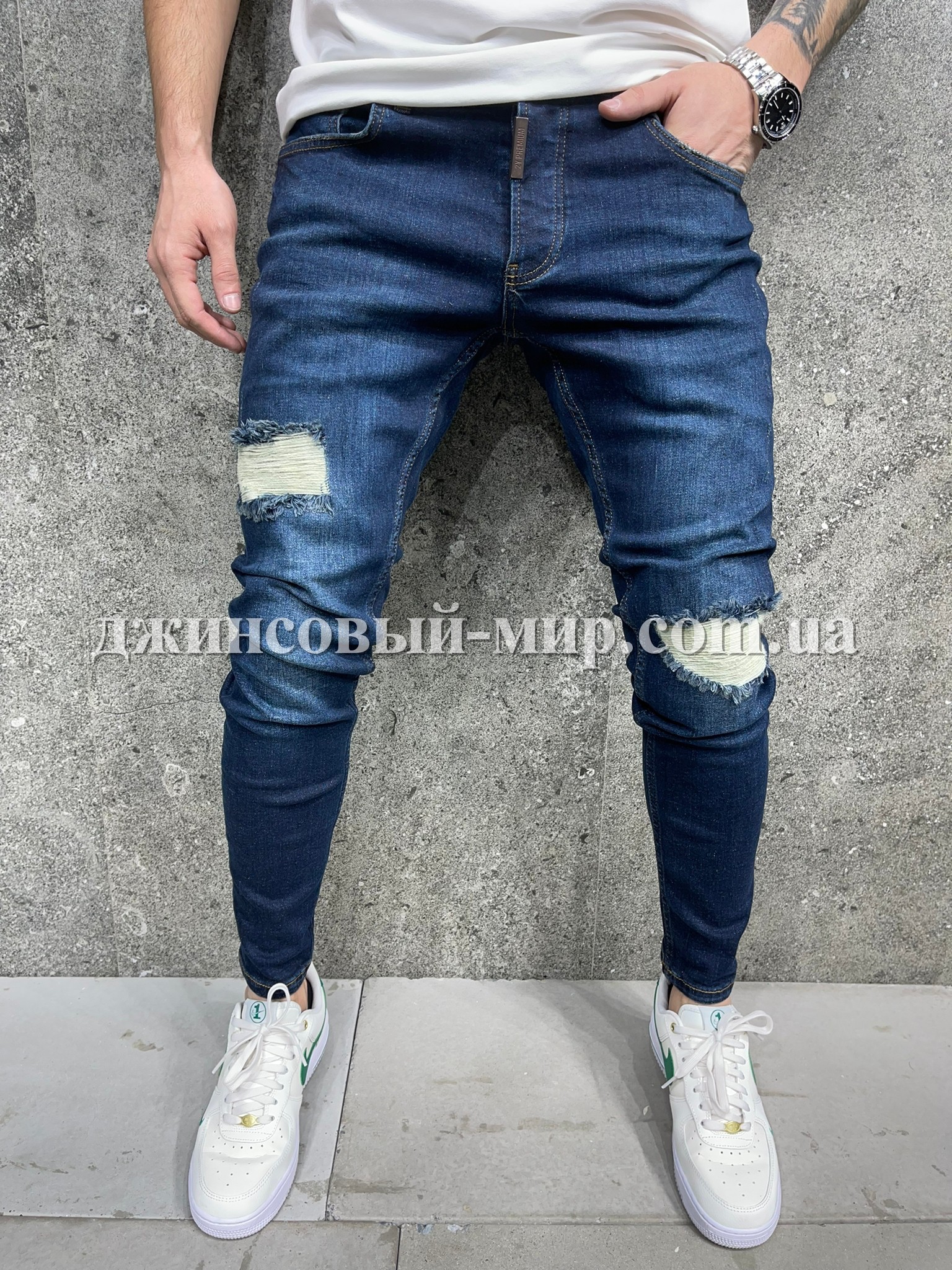 Молодёжные Мужские Джинсы 2Y Premium