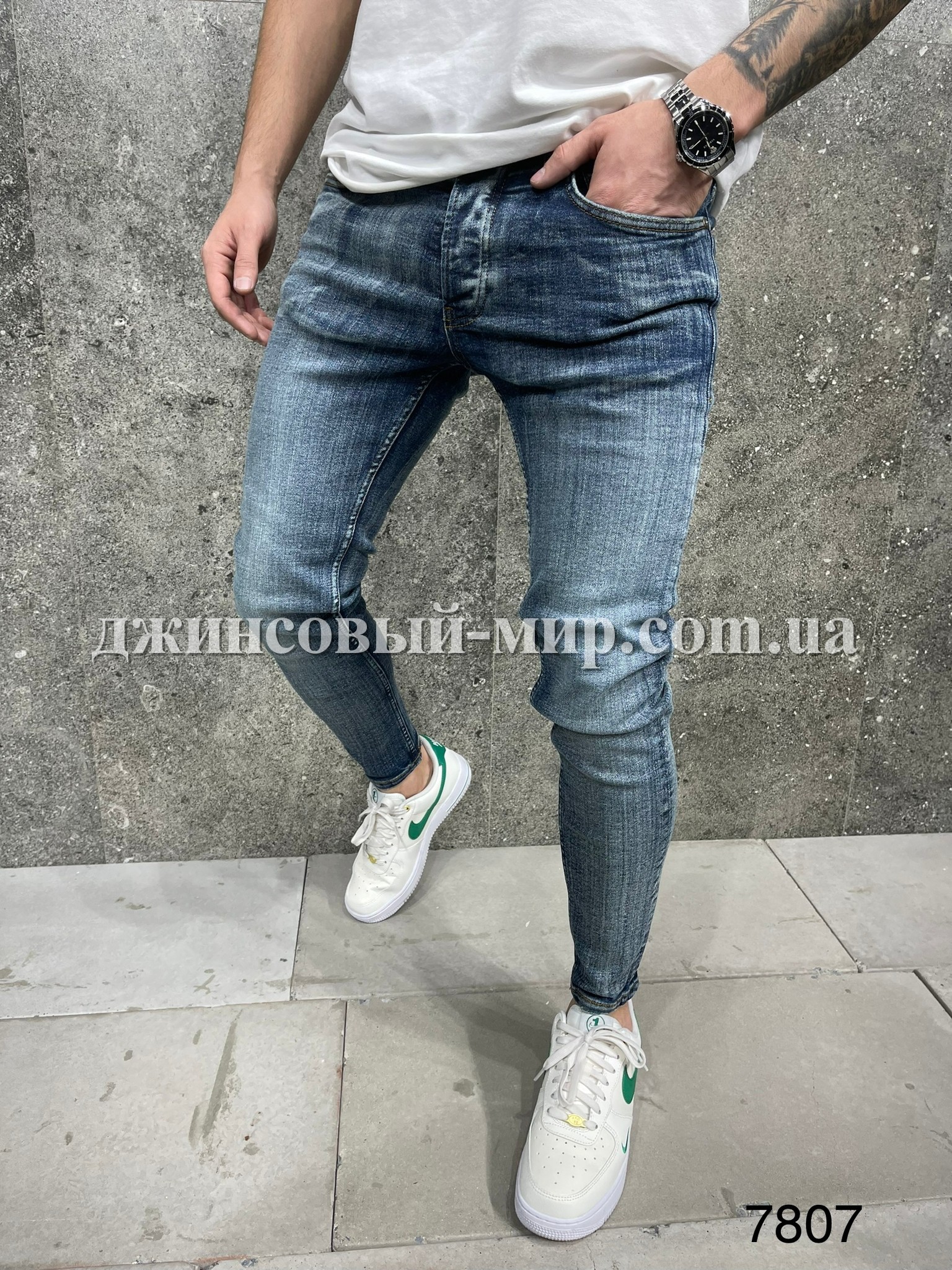 Молодёжные Мужские Джинсы 2Y Premium