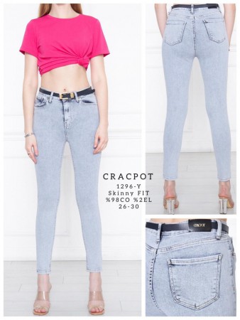 Женские Джинсы Cracpot