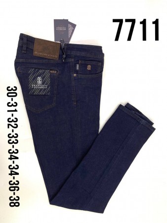 Мужские Джинсы Brunello Cucinelli (длина 34)