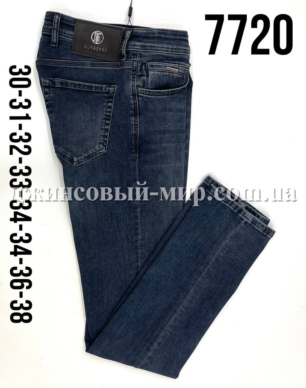 Мужские Джинсы Burberry (длина 34)