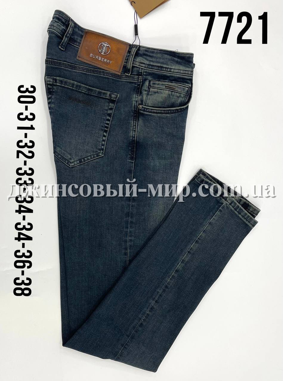 Мужские Джинсы Burberry (длина 34)