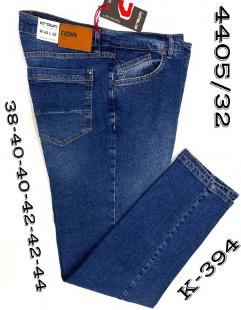 Мужские Джинсы Crown (длина 32) (Большие размеры)