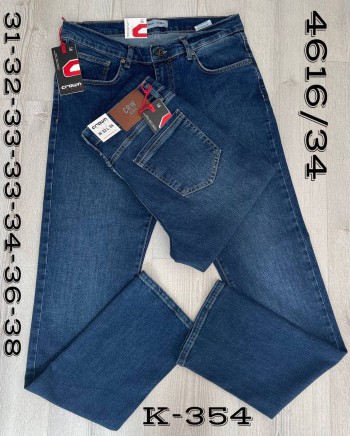 Мужские Джинсы Crown (длина 34)