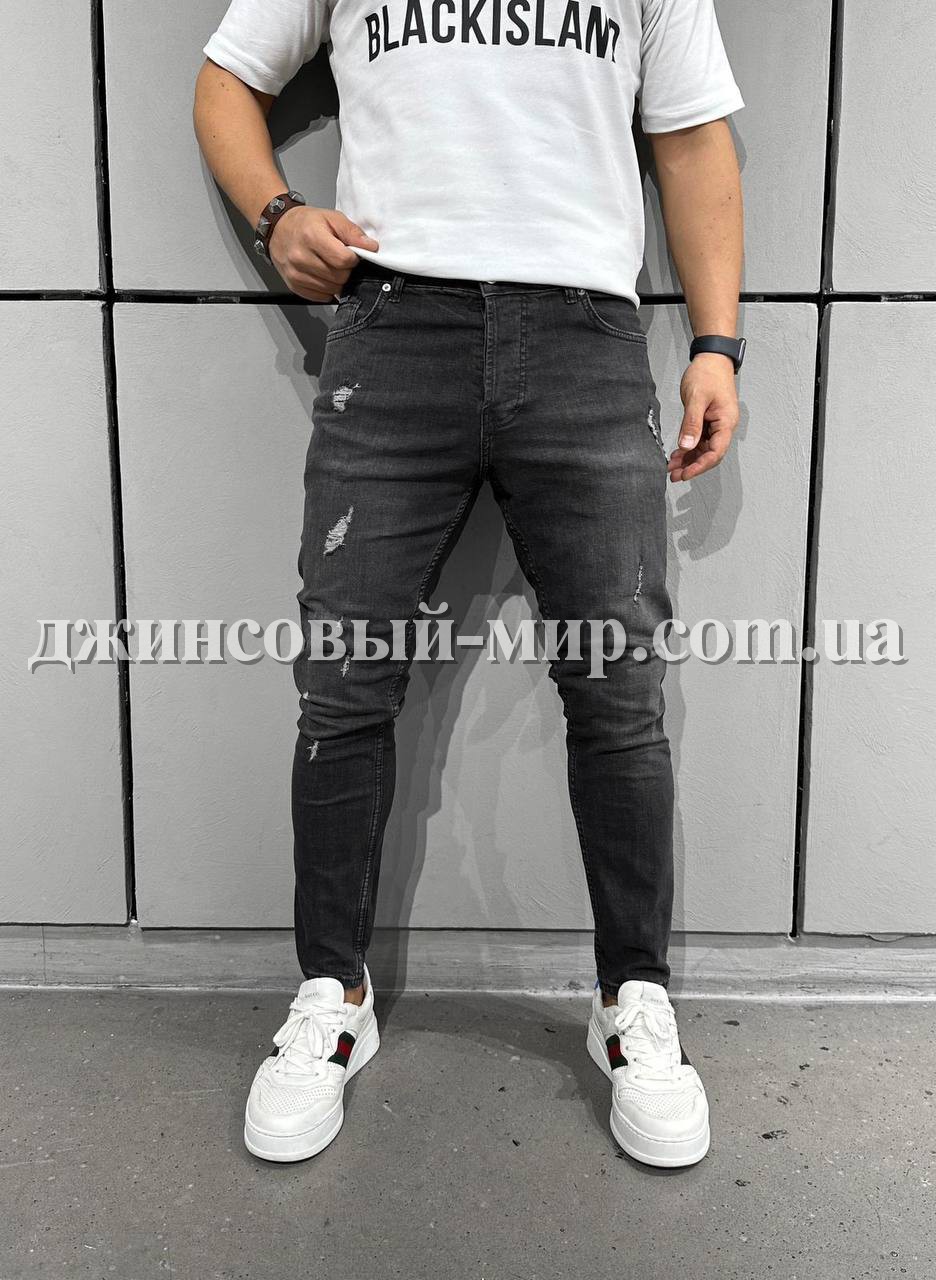 Мужские Джинсы Black Island