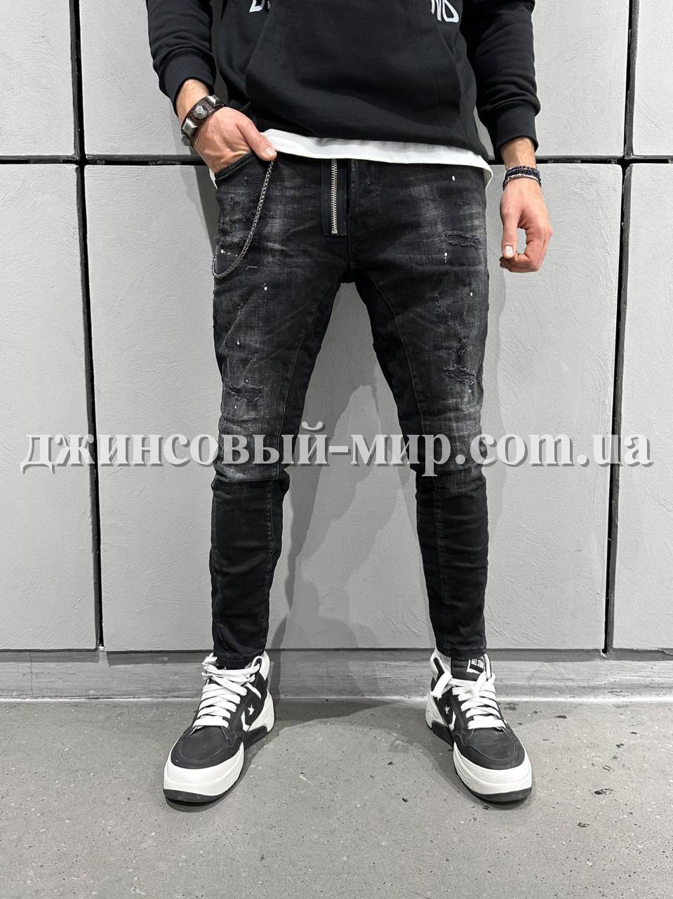 Мужские Джинсы Black Island