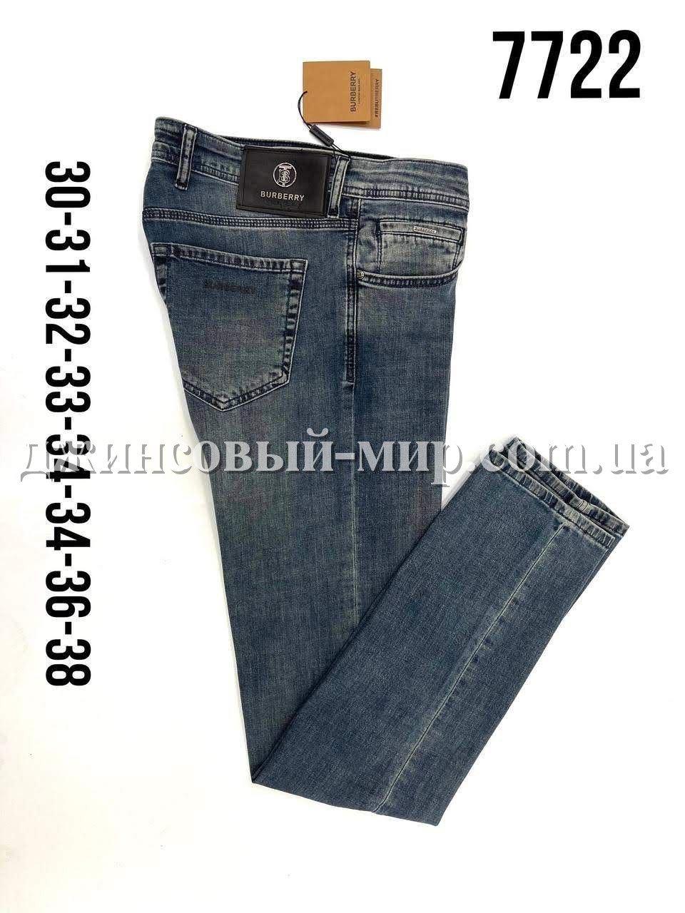 Мужские Джинсы Burberry