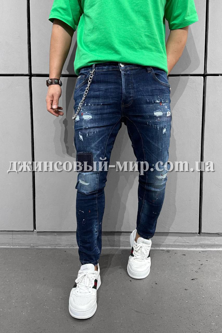 Мужские Джинсы Black Island