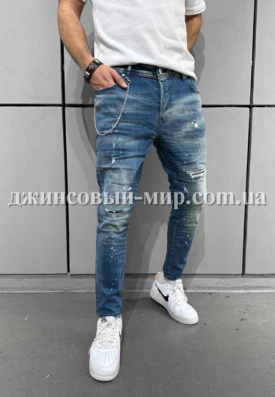 Мужские Джинсы Black Island